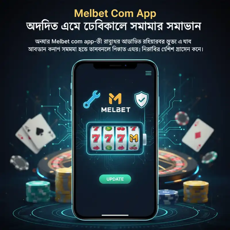 Melbet Com App Update and Troubleshooting Guide