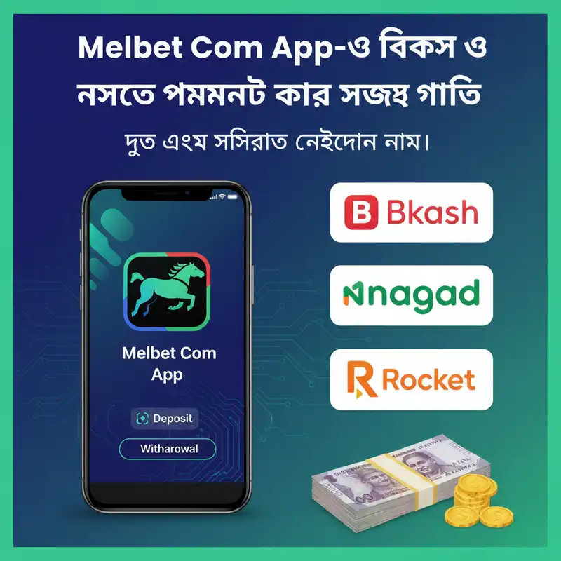 Melbet Com App পেমেন্ট গাইড বিকাশ ও নগদ