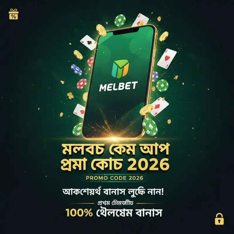 Melbet Com App প্রমো কোড এবং বোনাস ২০২৬